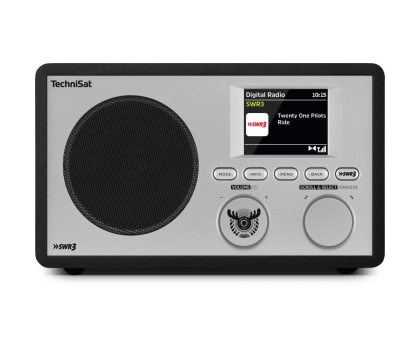 Radio i budzik TechniSat RADIO INTERNETOWE TECHNISAT DIGITRADIO 303 SWR3 Edition, cza